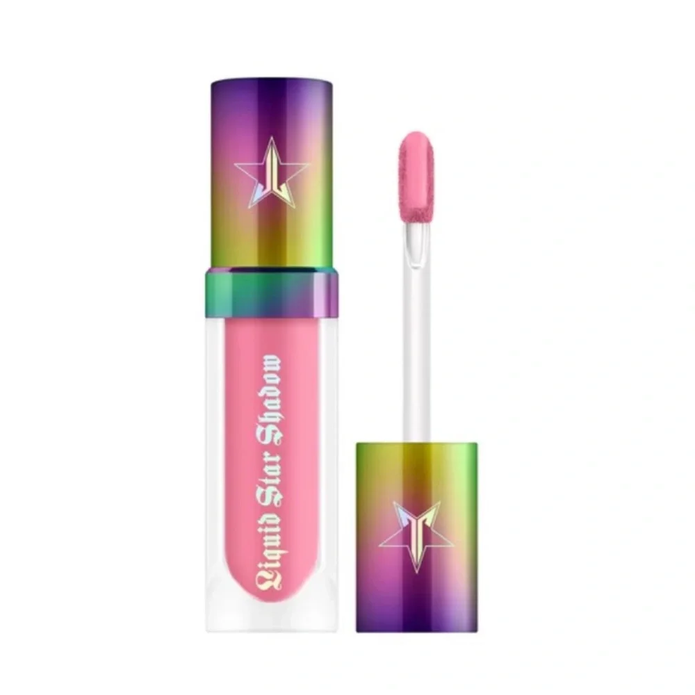 💎 JEFFREE STAR COSMETICS Eyeshadow Liquid Star Shadow in Shade Pink Tablet NIB